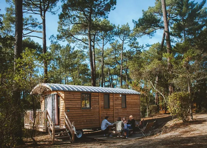 Huttopia Parque de Campismo Arcachon
