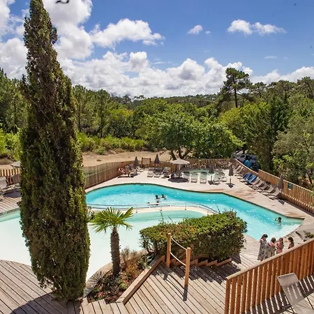 Huttopia Kamp alanı Arcachon