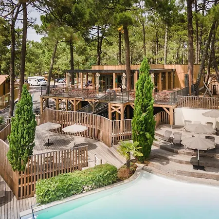 Huttopia Kamp alanı