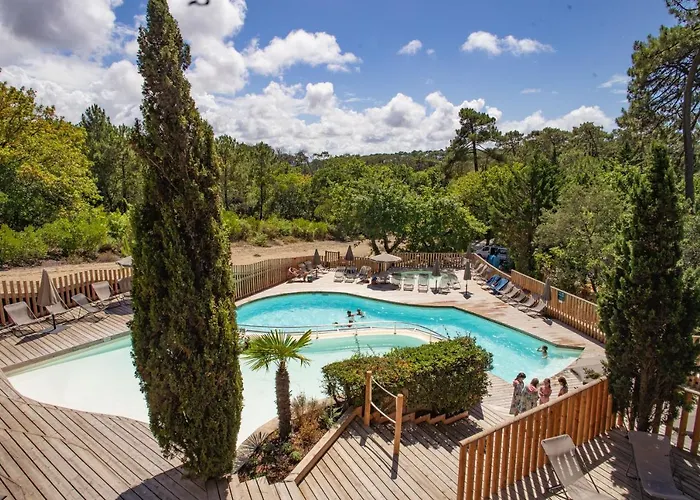 Huttopia Kemping Arcachon